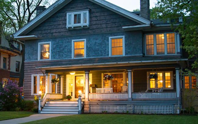 Hawthorne Park Bed And Breakfast Columbus Zewnętrze zdjęcie